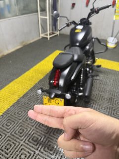 QJMOTOR Flash 250 - ფოტო 4
