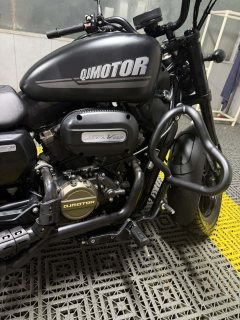 QJMOTOR Flash 250 - ფოტო 7