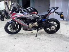 QJMOTOR Match 400 - ფოტო 5