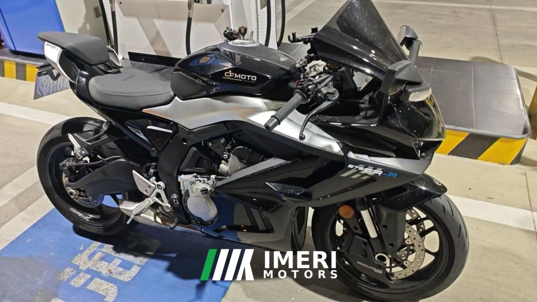 CFMOTO 675SR-R - მოტოციკლი ჩინეთიდან