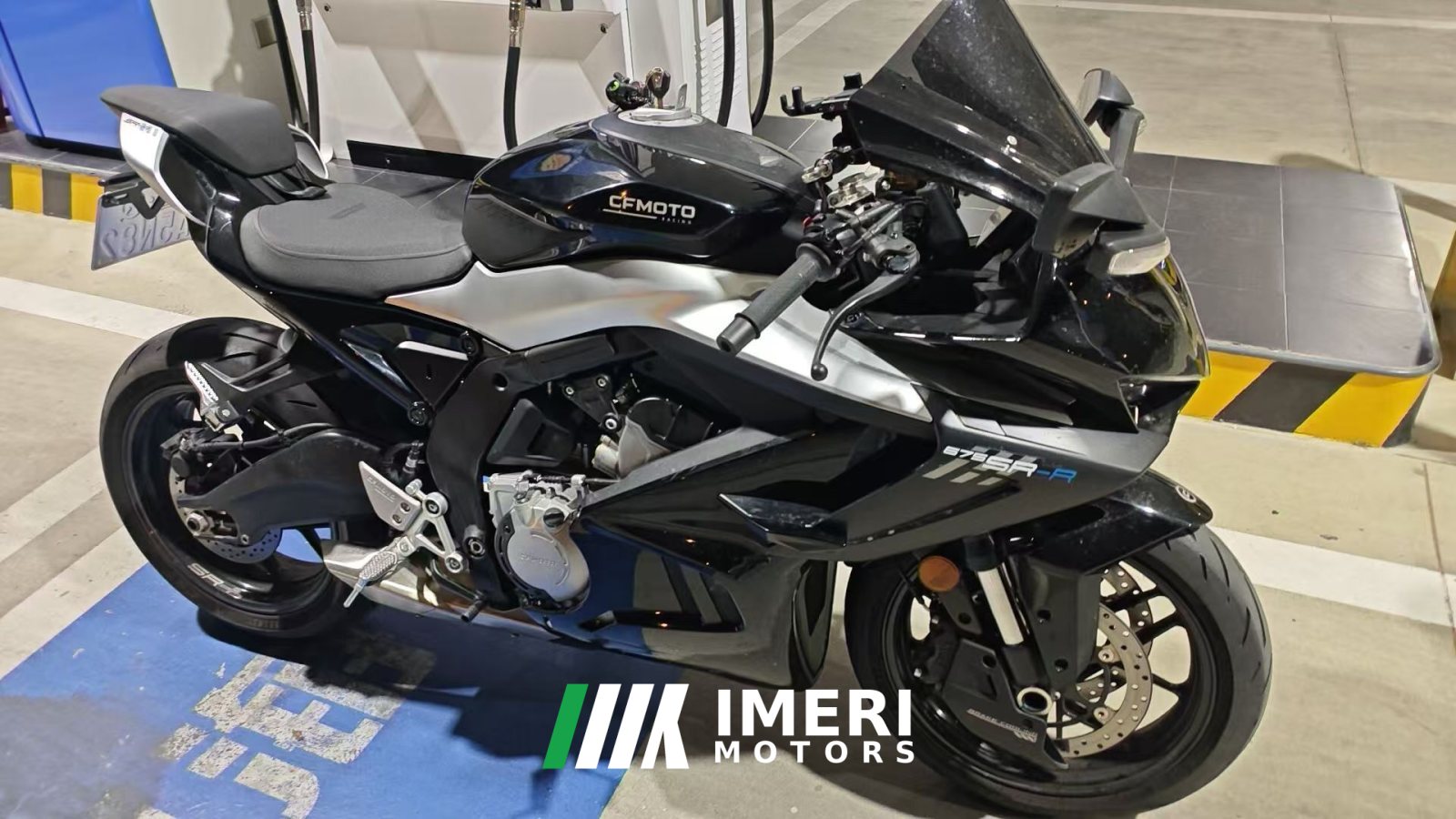 2024 CFMOTO 675SR-R