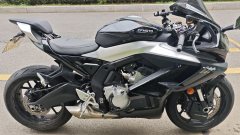 CFMOTO 675SR-R - ფოტო 4