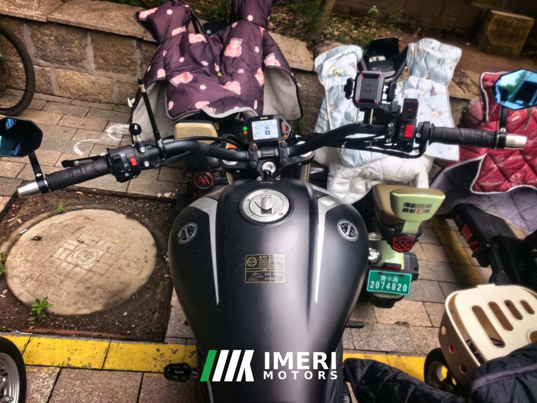 Benelli 502C 500 cc - მოტოციკლი ჩინეთიდან