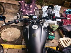 Benelli 502C 500 cc - ფოტო 1