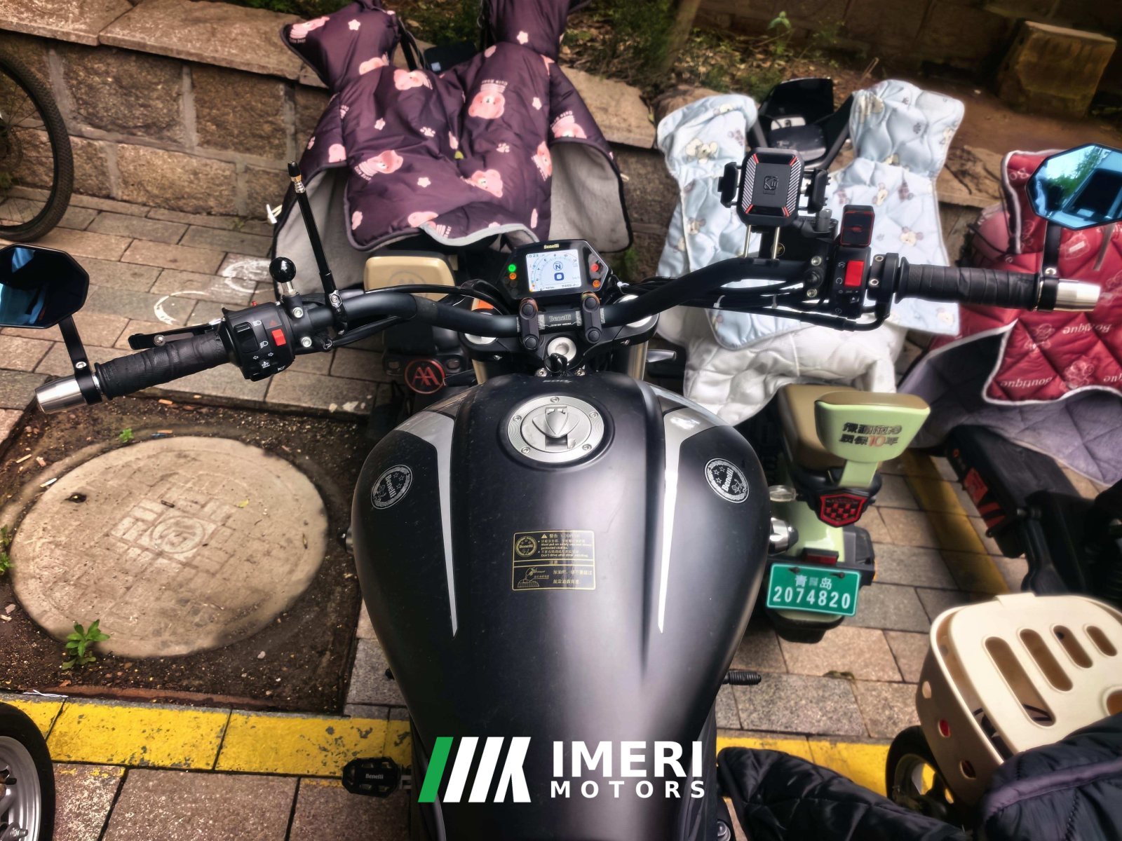 2019 Benelli 502C 500 cc