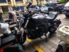Benelli 502C 500 cc - ფოტო 3