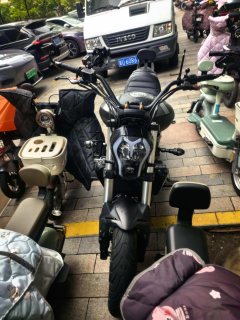 Benelli 502C 500 cc - ფოტო 4