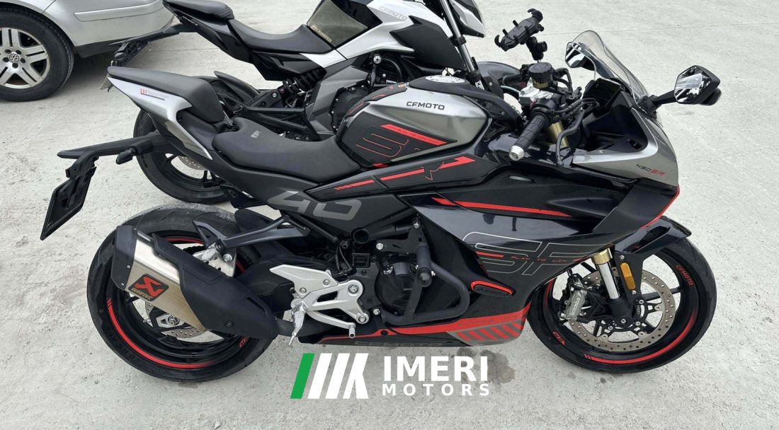 CFMOTO 450SR - მოტოციკლი ჩინეთიდან