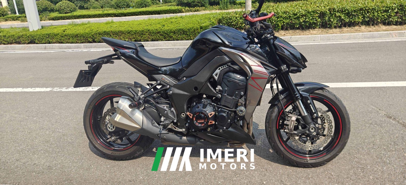 2020 Kawasaki Z1000