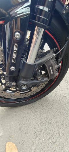 Kawasaki Z1000 - ფოტო 11
