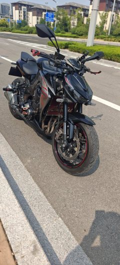 Kawasaki Z1000 - ფოტო 2