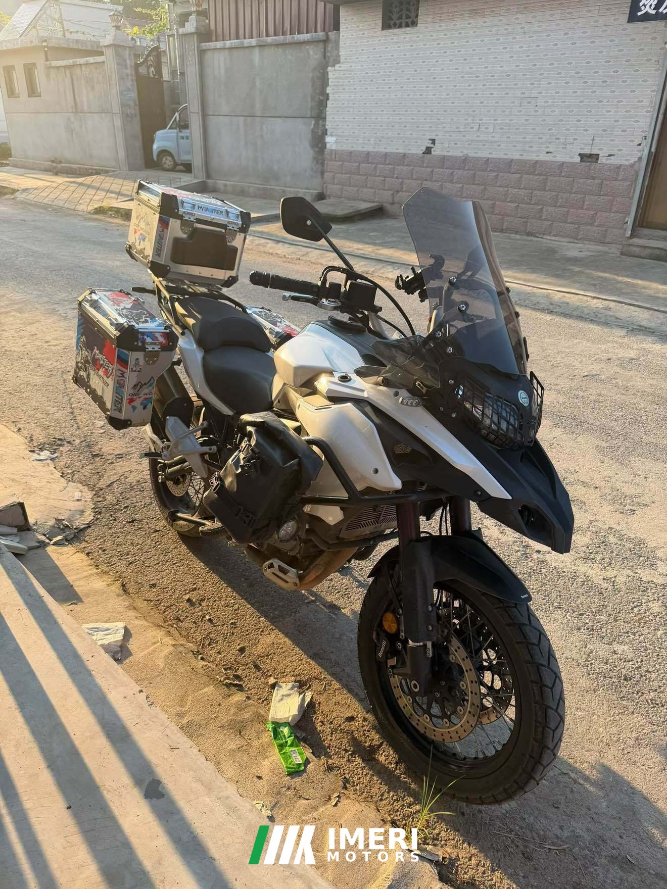 2018 Benelli Jinpeng TRK502 500 cc