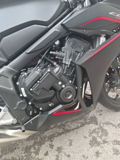 Honda CBR650R - ფოტო 2