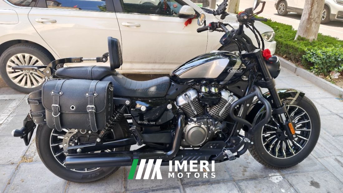 Benda Graystone 250 - motorcycle from China