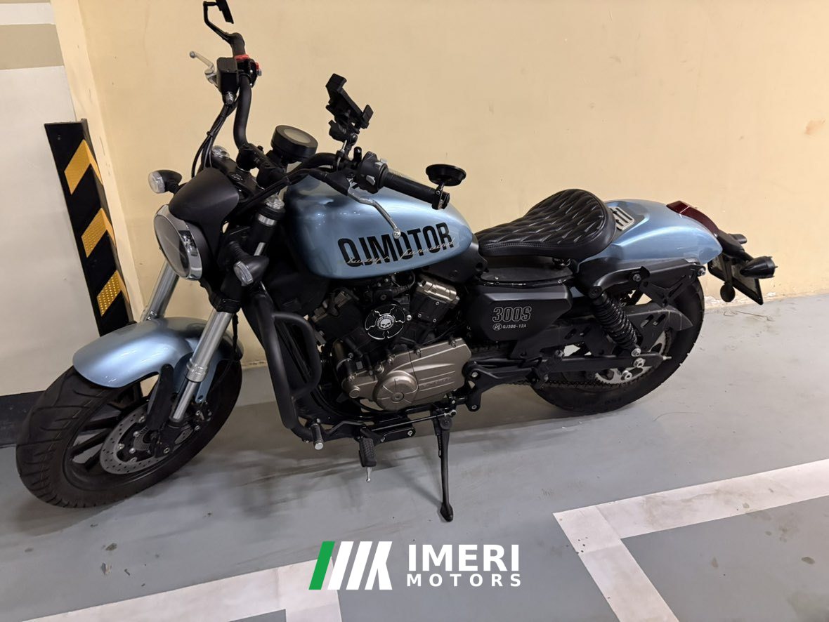 2022 QJMOTOR Flash 300