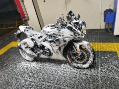 Nuoma Phantom 255S 250 cc - ფოტო 8