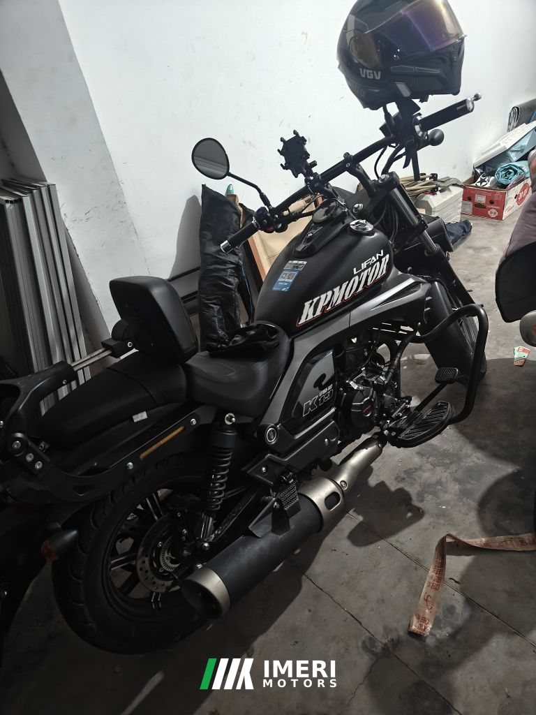 Lifan K19 150 cc - მოტოციკლი ჩინეთიდან