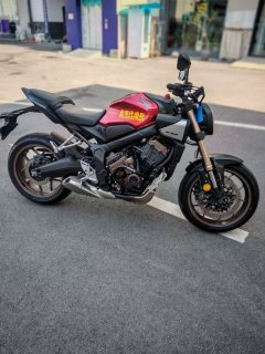 Honda CB650R - ფოტო 2