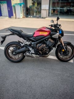 Honda CB650R - ფოტო 3