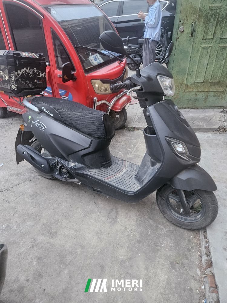 Jinan Suzuki Let's 110 cc - მოტოციკლი ჩინეთიდან
