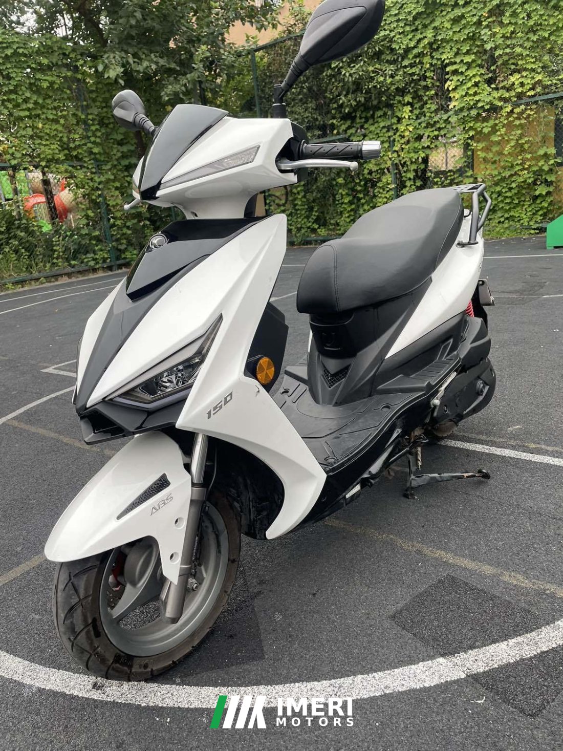 KYMCO 150 - მოტოციკლი ჩინეთიდან