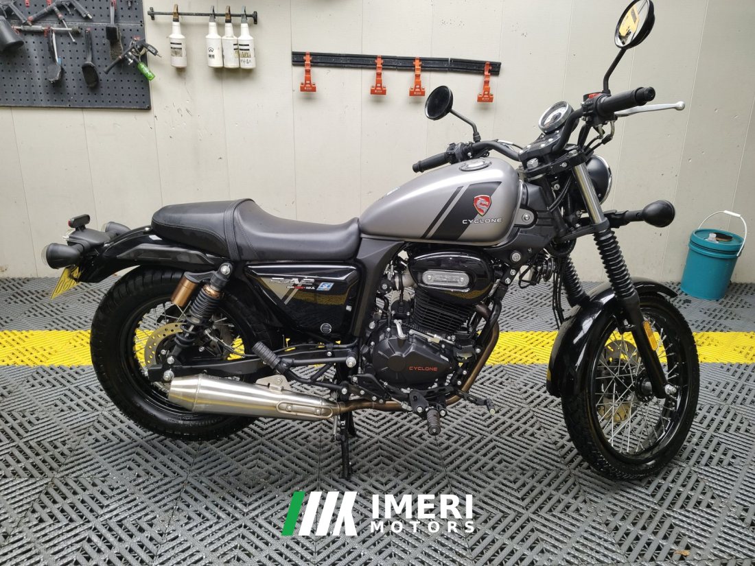 Cyclone RA2 250 cc - მოტოციკლი ჩინეთიდან