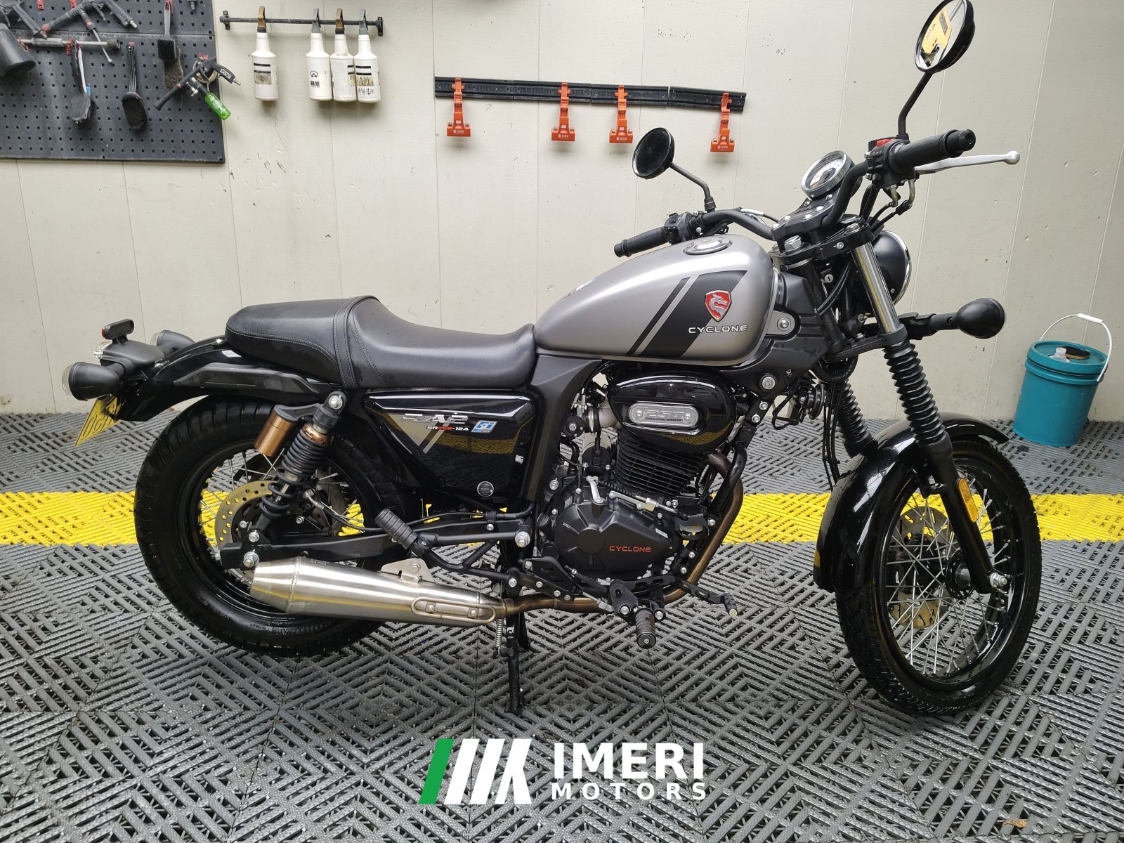 2021 Cyclone RA2 250 cc
