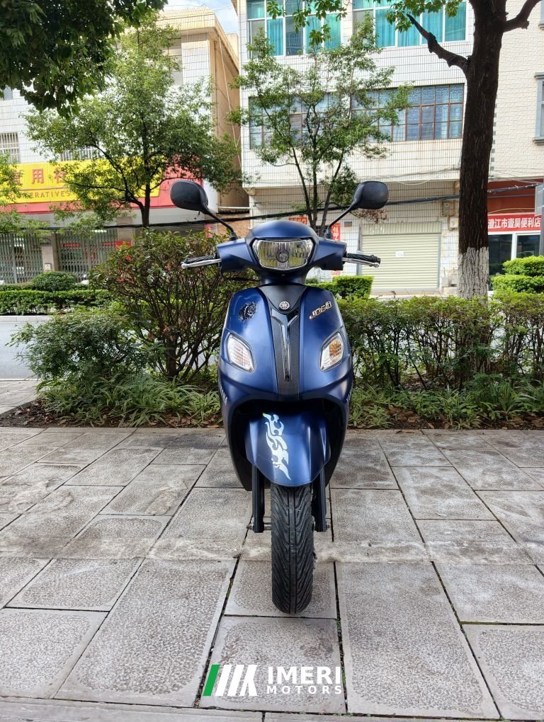 Jianshe Yamaha Chogh i 125 cc - motorcycle from China