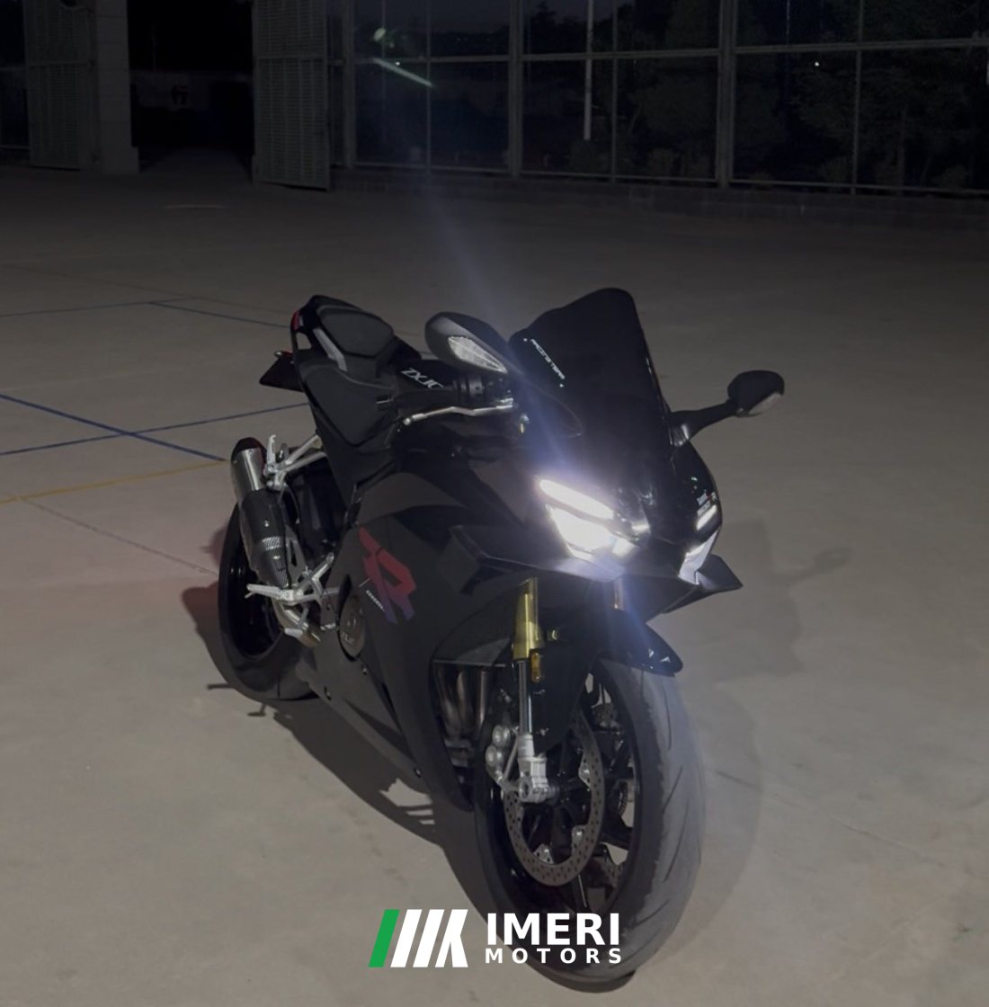 Zhangxue Motorcycles 500RR - მოტოციკლი ჩინეთიდან