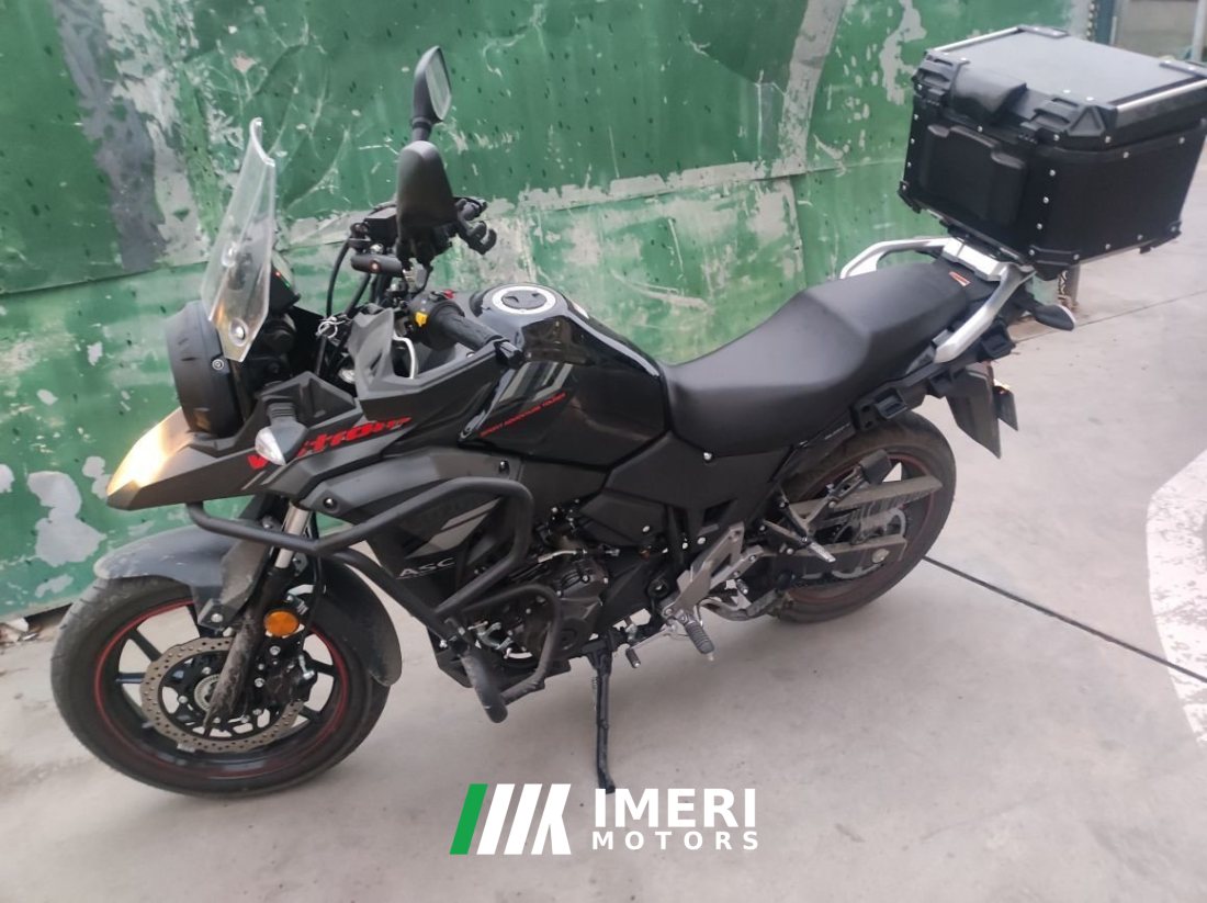 Haojue Suzuki DL250 - мотоцикл из Китая