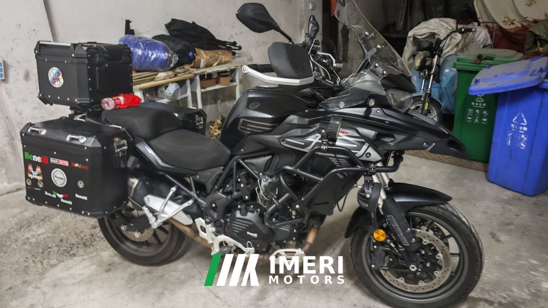 Benelli TRK552 550 cc - მოტოციკლი ჩინეთიდან