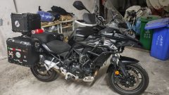 Benelli TRK552 550 cc - ფოტო 1