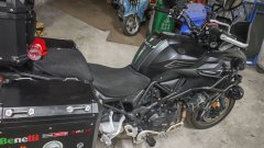 Benelli TRK552 550 cc - ფოტო 5