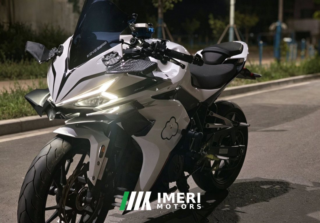 Kayo 250RR - მოტოციკლი ჩინეთიდან