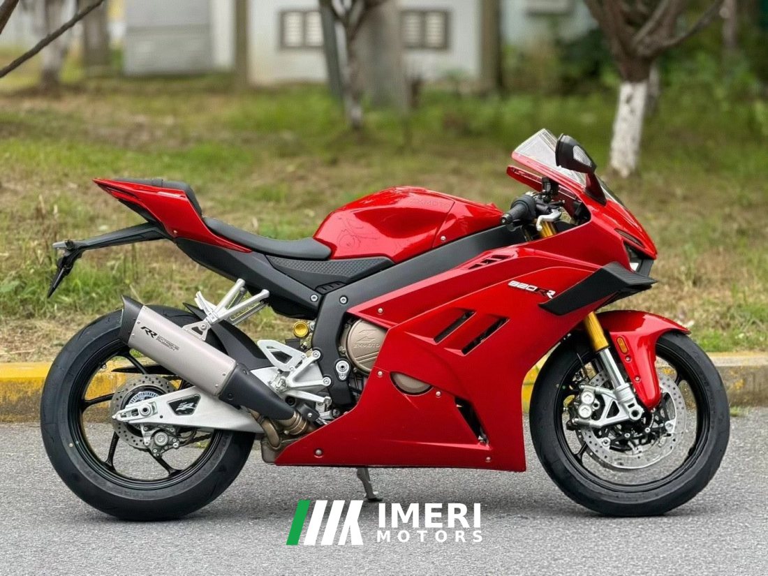 Zhangxue Motorcycles 820RR - მოტოციკლი ჩინეთიდან