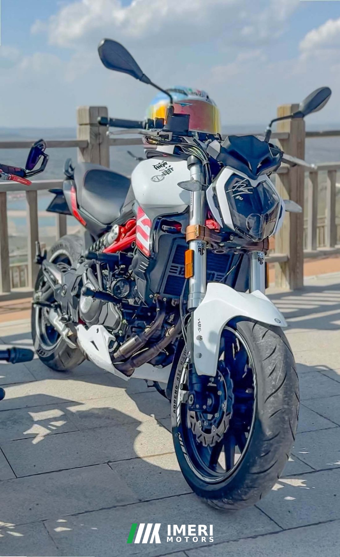 Benelli BN302S 300 cc - მოტოციკლი ჩინეთიდან
