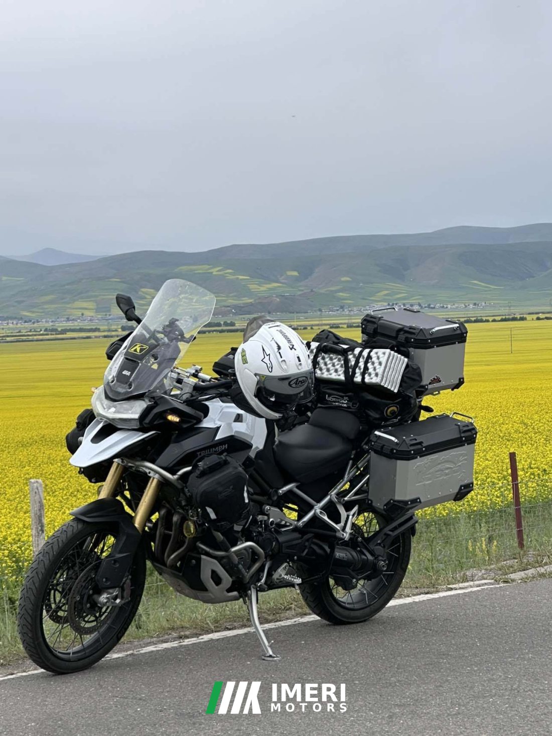 Triumph Tiger 1200 - მოტოციკლი ჩინეთიდან