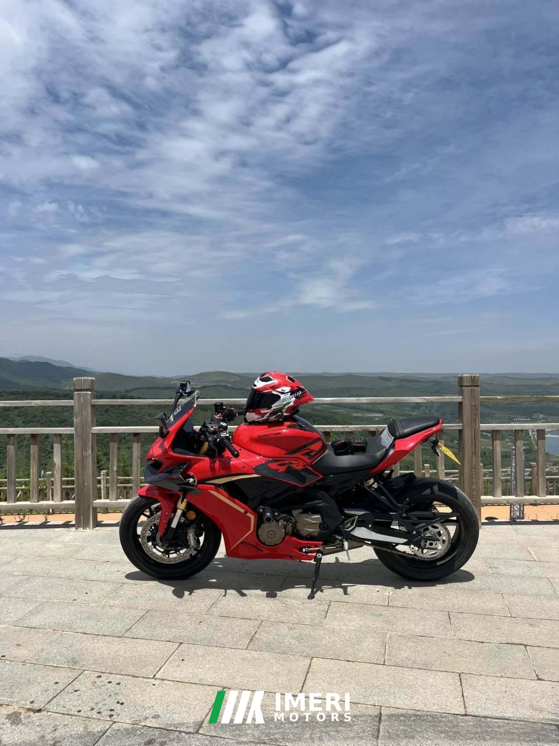 QJMOTOR 600 - მოტოციკლი ჩინეთიდან