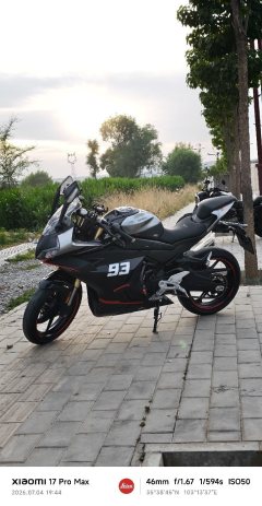 CFMOTO 450SR - ფოტო 4