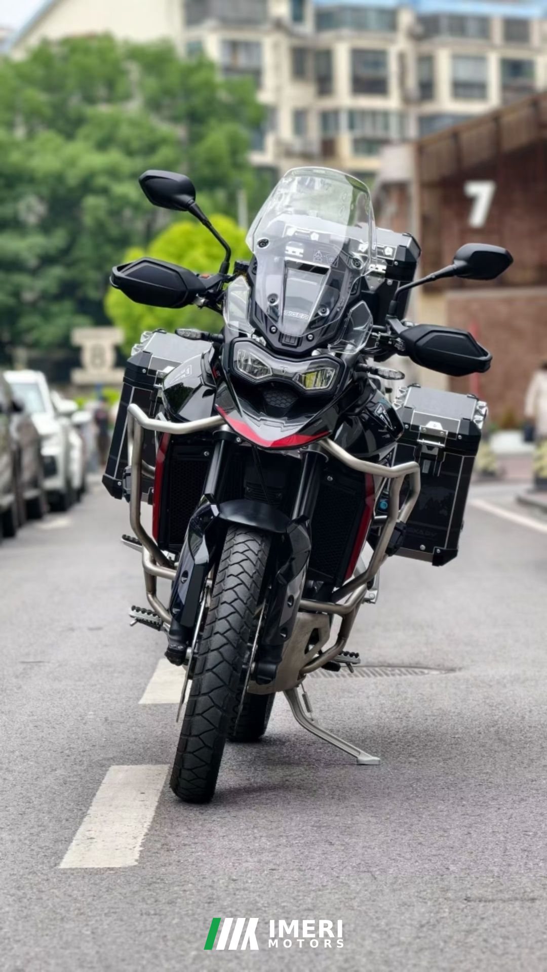 Triumph Tiger 900 - მოტოციკლი ჩინეთიდან