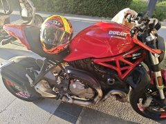 Ducati Monster 821 - ფოტო 2