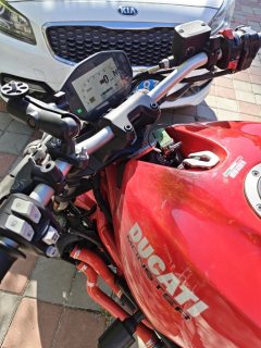 Ducati Monster 821 - ფოტო 3