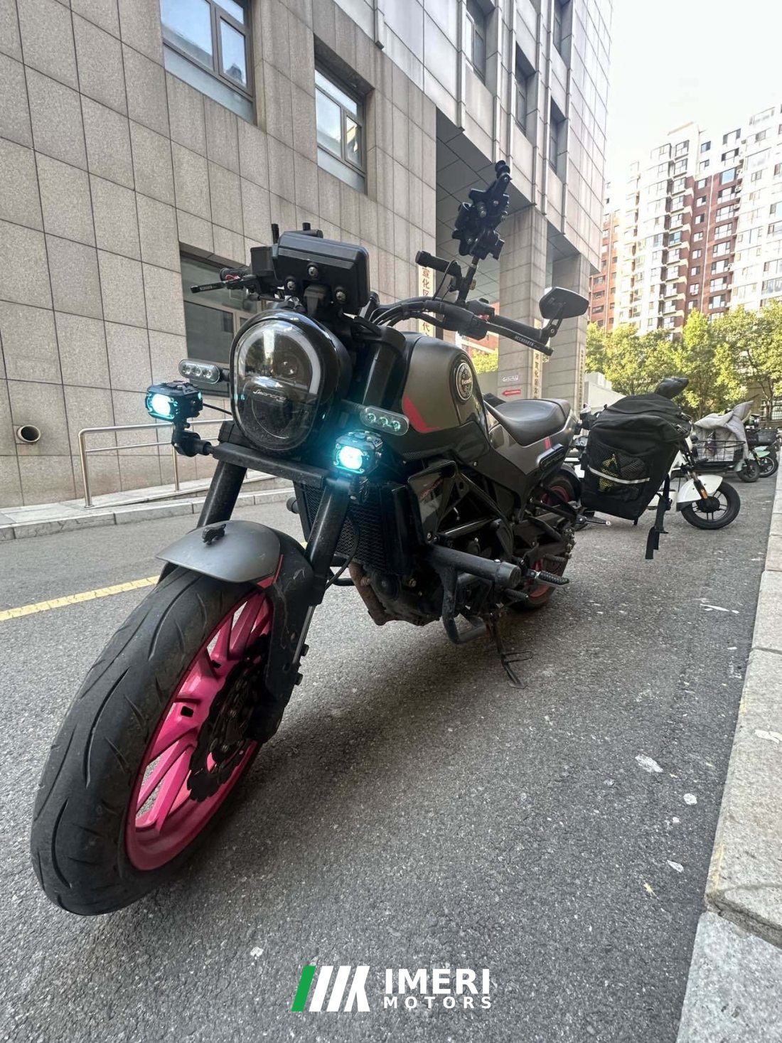 Benelli Leoncino 250 - მოტოციკლი ჩინეთიდან