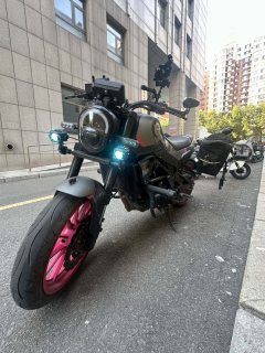 Benelli Leoncino 250 - ფოტო 1