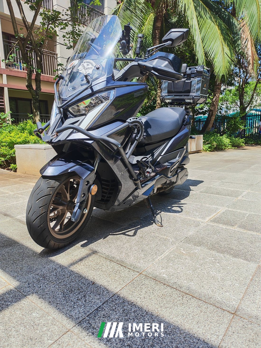 KYMCO Racing X 150 - motorcycle from China