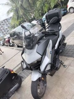 BMW C 400 350 cc - ფოტო 2
