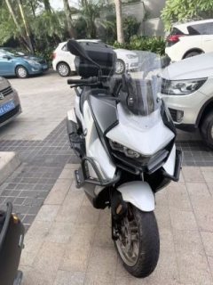BMW C 400 350 cc - ფოტო 4
