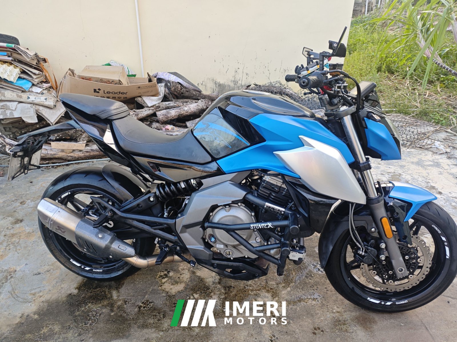 2021 CFMOTO 650NK