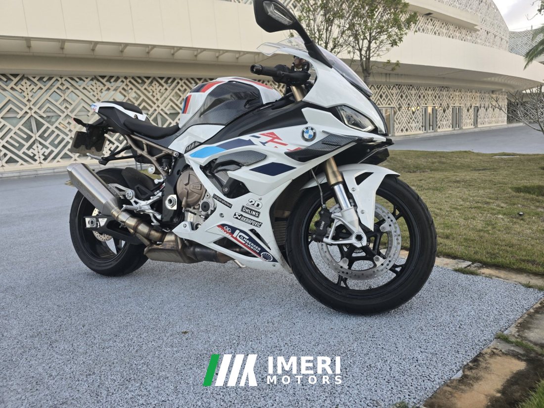 BMW S 1000 RR - მოტოციკლი ჩინეთიდან