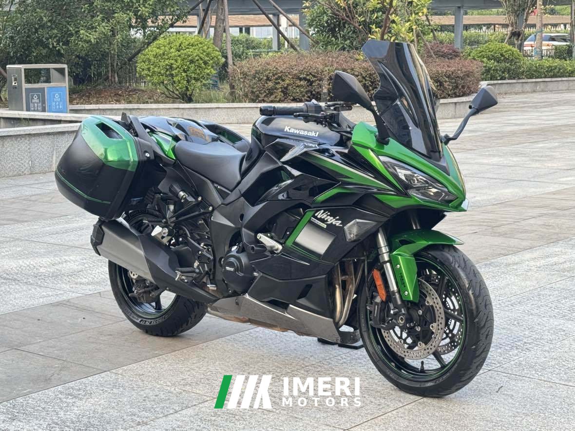 2021 Kawasaki Ninja 1000SX
